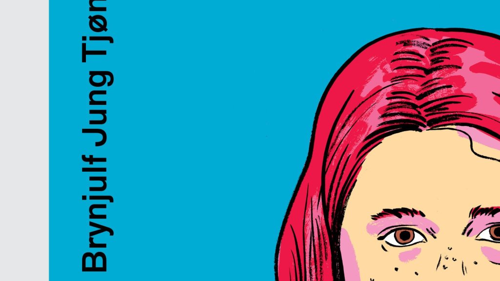 Kristian Hammerstad har illustrert omslaget på Brynjulf Jung Tjønns siste roman