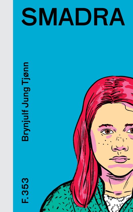 Kristian Hammerstad har illustrert omslaget på Brynjulf Jung Tjønns siste roman